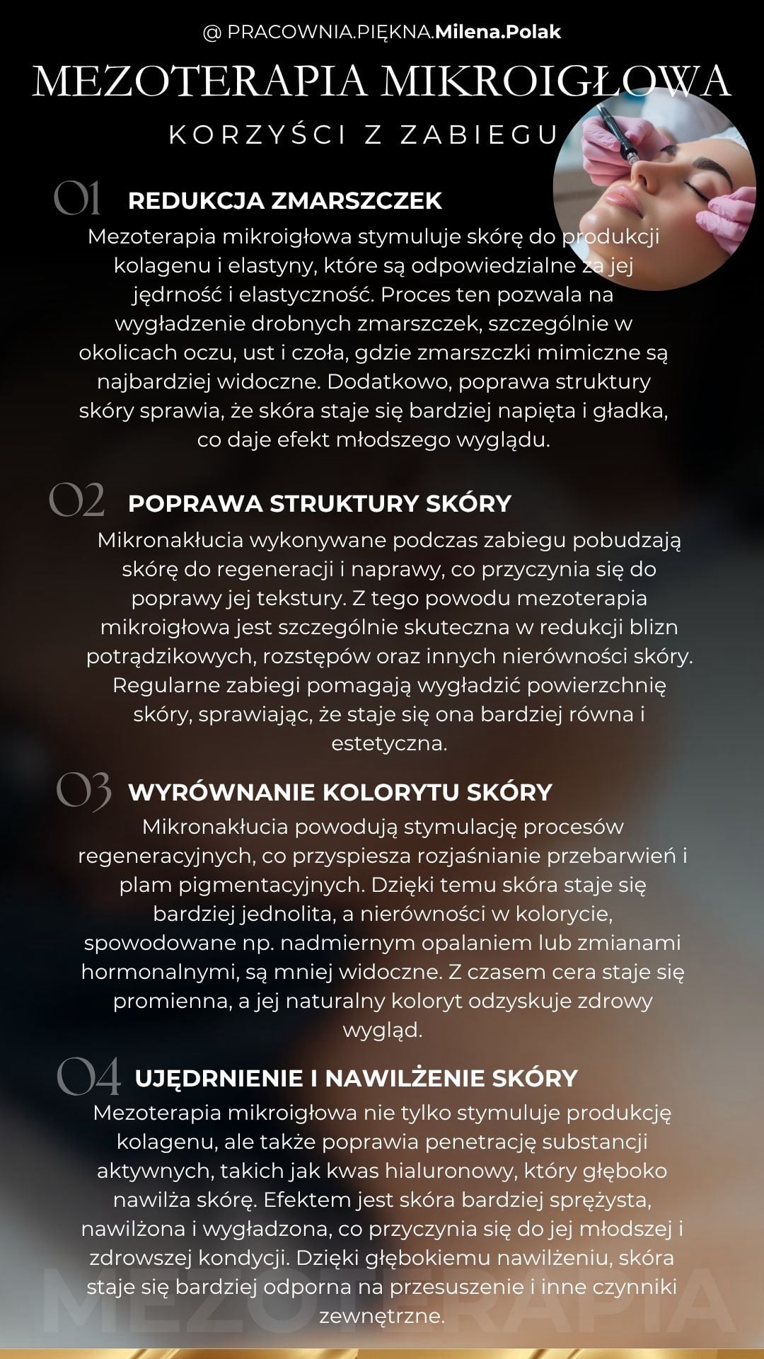 Korzyści